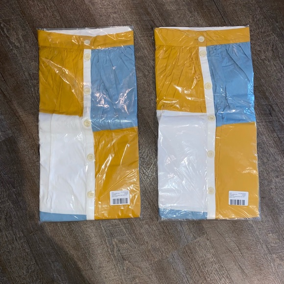 ASOS Color block midi skirt NWT - Picture 9 of 12